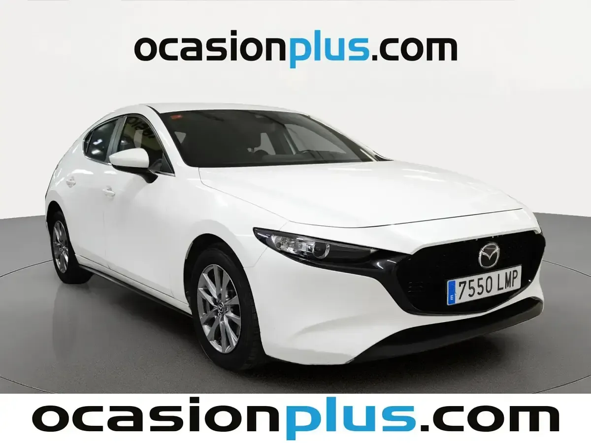 Usado Mazda 3 122 CV (89 kW) 2021 Blanco