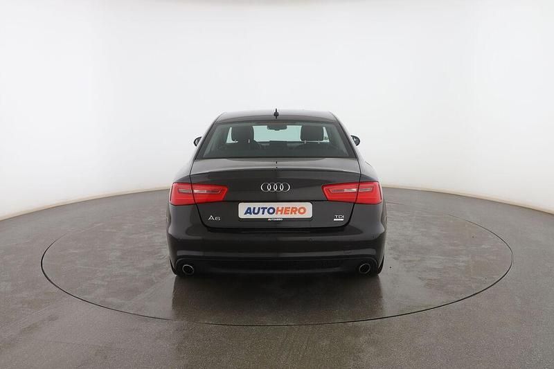 Usado Audi A6 190 CV (139 kW) 2014 Gris Berlina
