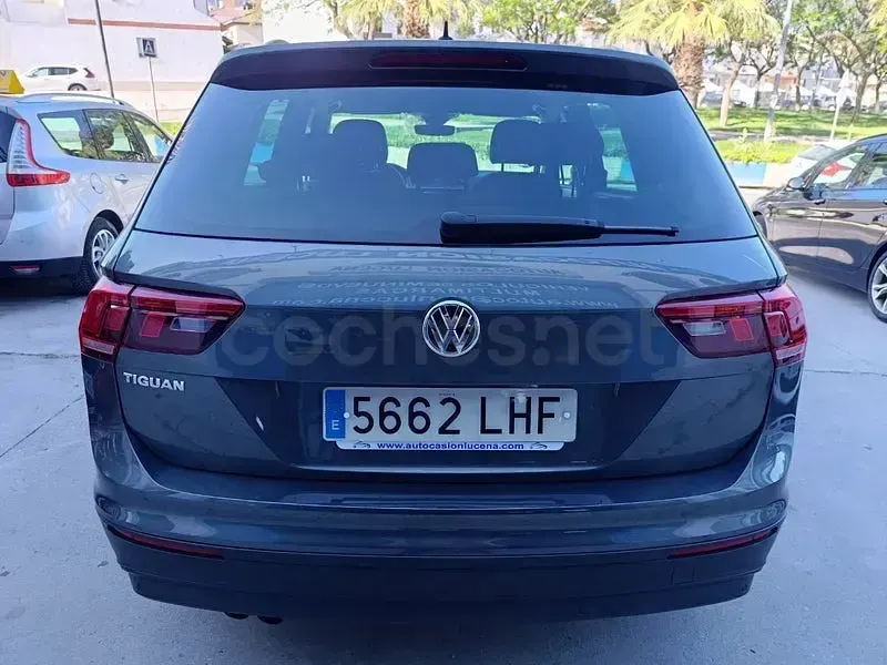 Usado VW Tiguan Advance 150 CV (110 kW) 2020 Gris / plata SUV