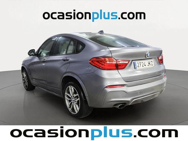 Usado BMW X4 190 CV (139 kW) 2015 Negro SUV