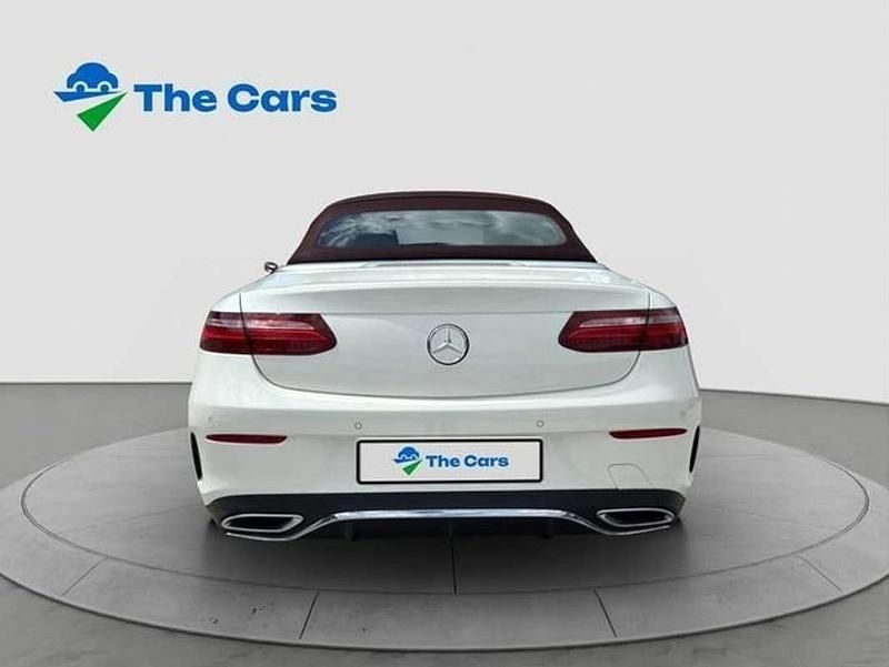 Usado Mercedes E220 194 CV (142 kW) 2018 Blanco Descapotable