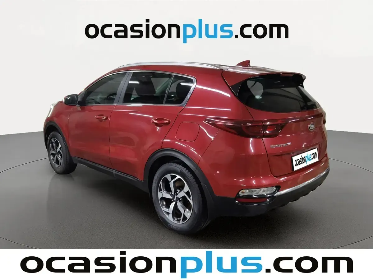 Usado Kia Sportage 132 CV (97 kW) 2021 Rojo SUV