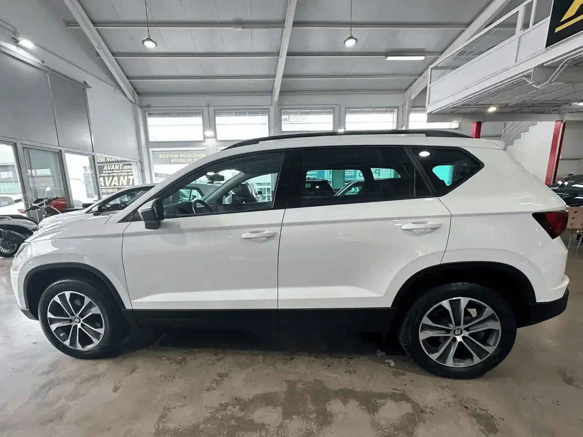 Occasion Seat Ateca Style 115 PK (84 kW) 2020 Wit SUV
