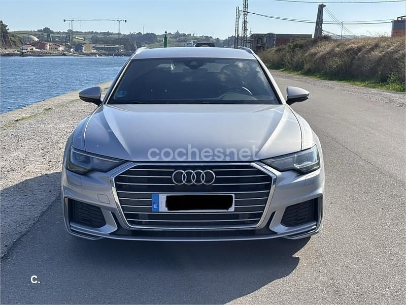 Gris / plata Usado 2023 Audi A6 S-Line Familiar | 41.900 € (Precio justo) - Imagen 1/4