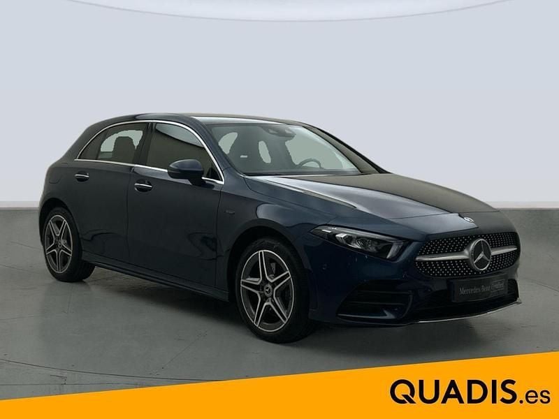 Usado Mercedes A160 218 CV (160 kW) 2021 Azul