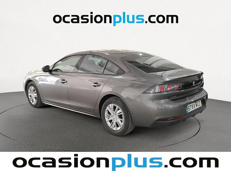 Usado Peugeot 508 Active 131 CV (96 kW) 2022 Gris Berlina