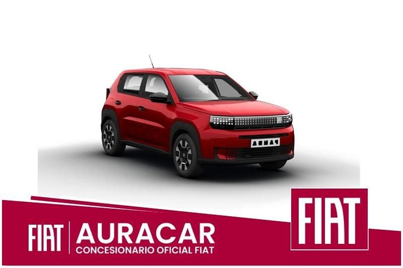 Nuevo Fiat Grande Panda Icon 100 CV (73 kW) 2025 Rojo Utilitario