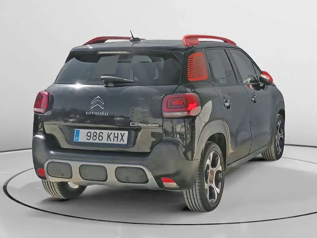 Usado Citroën C3 Aircross Feel 110 CV (80 kW) 2018 Negro SUV