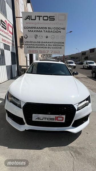 Usado Audi S7 Sportback 419 CV (308 kW) 2014 Blanco Utilitario