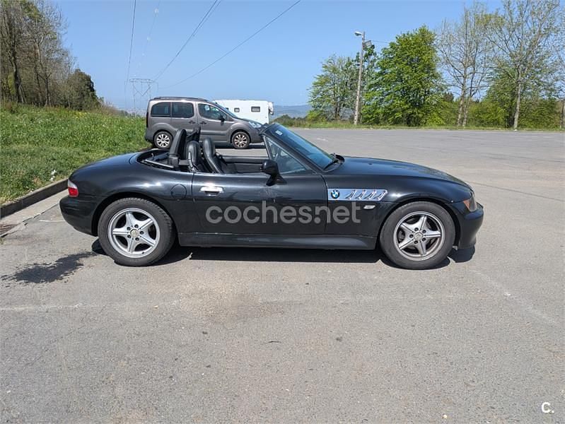 Usado BMW Z3 115 CV (84 kW) 1998 Negro Descapotable