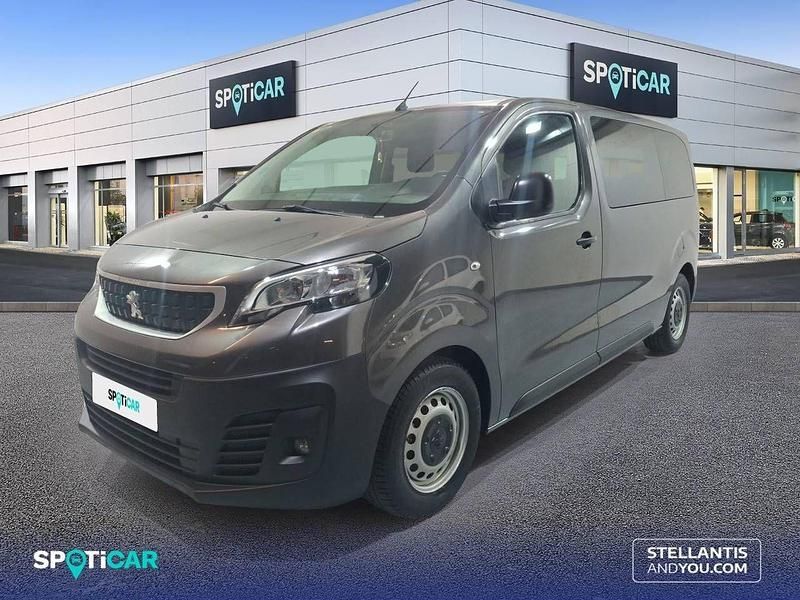 Usado Peugeot Expert 150 CV (110 kW) 2018 Gris Van