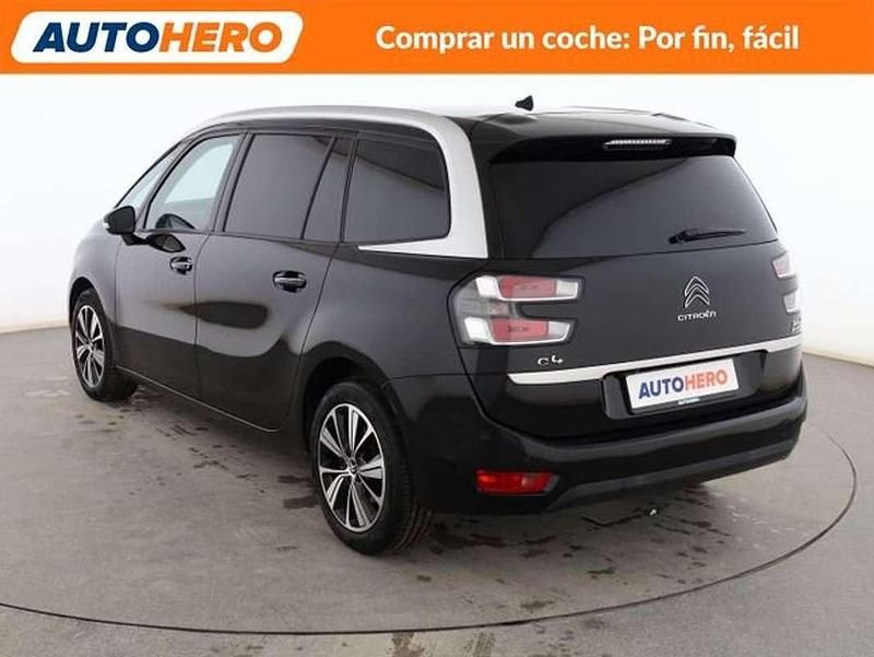Brugt Citroën C4 Feel 120 HK (88 kW) 2017 Sort Van
