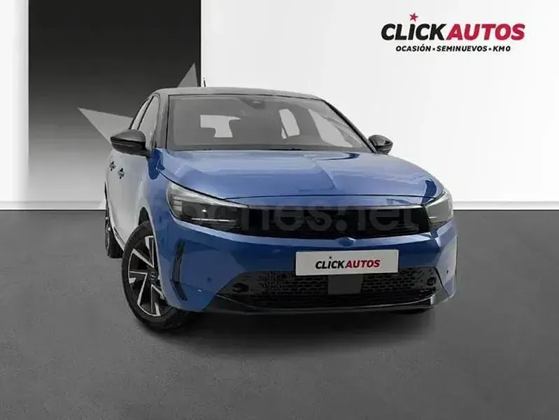 Usado Opel Corsa 100 CV (73 kW) 2025 Azul Utilitario