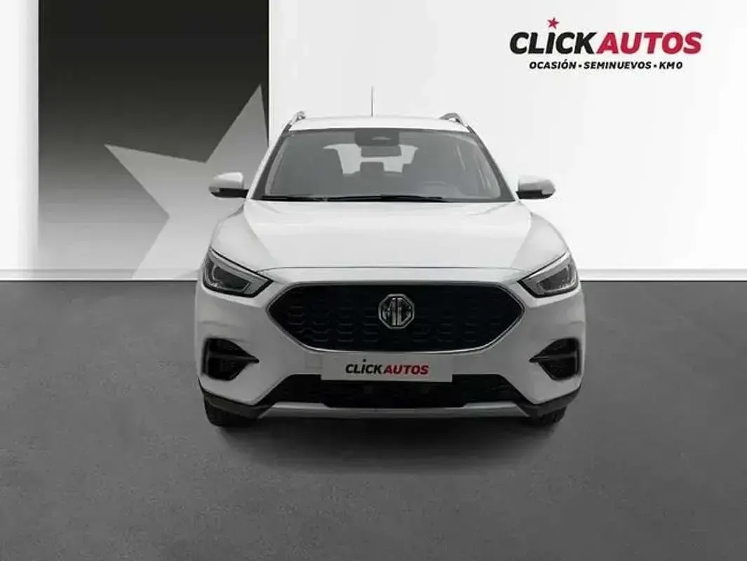 Usado MG ZS Comfort 106 CV (77 kW) 2025 Blanco SUV