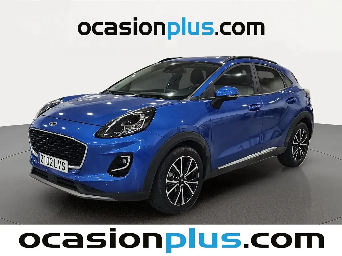Usado Ford Puma Titanium 125 CV (91 kW) 2021 SUV