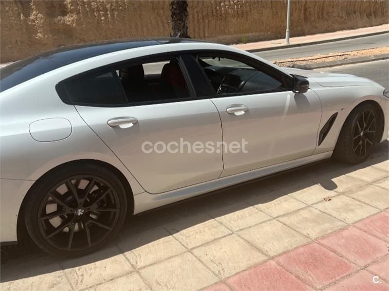 Blanco Usado 2020 BMW 840 Coupe | 42.000 € (Un poco caro) - Imagen 1/4