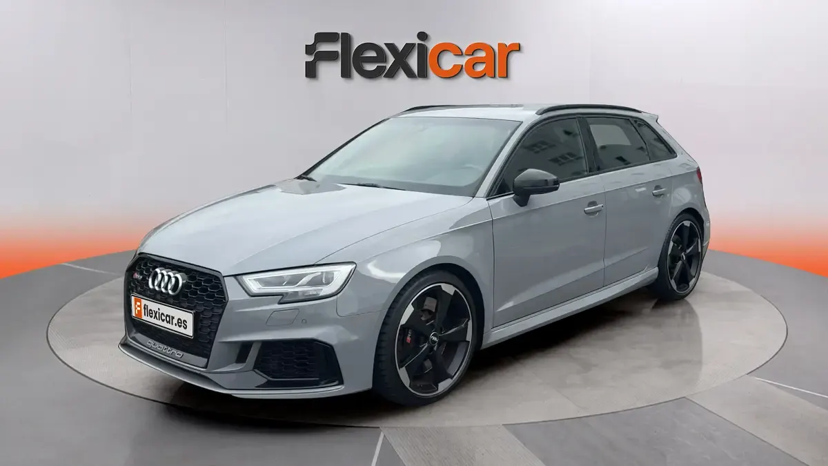 Usado Audi RS3 Premium 400 CV (294 kW) 2019 Gris Berlina