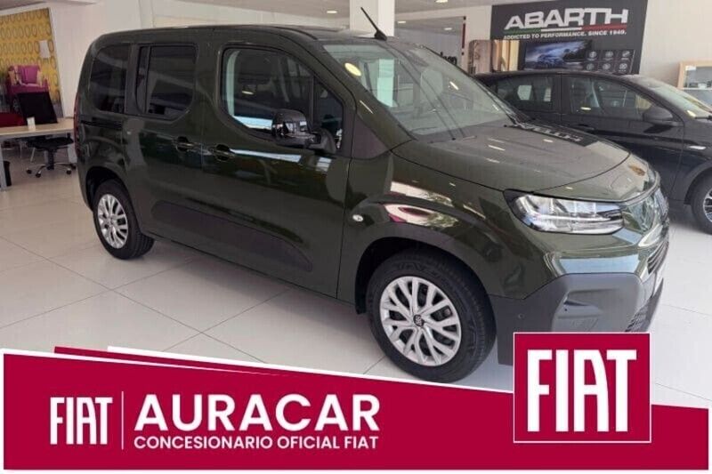 Verde Nuevo 2025 Fiat Doblò Monovolumen | 26.200 € - Imagen 1/1