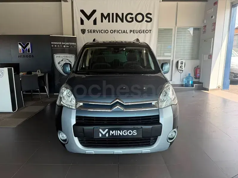 Usado Citroën Berlingo XTR 110 CV (80 kW) 2009 Gris / plata Monovolumen