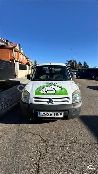 Usado Citroën Berlingo 75 CV (55 kW) 2009 Blanco Monovolumen