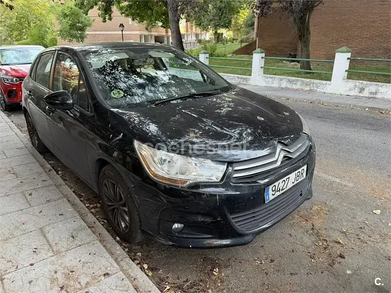 Usado Citroën C4 Tonic 92 CV (67 kW) 2014 Negro Berlina