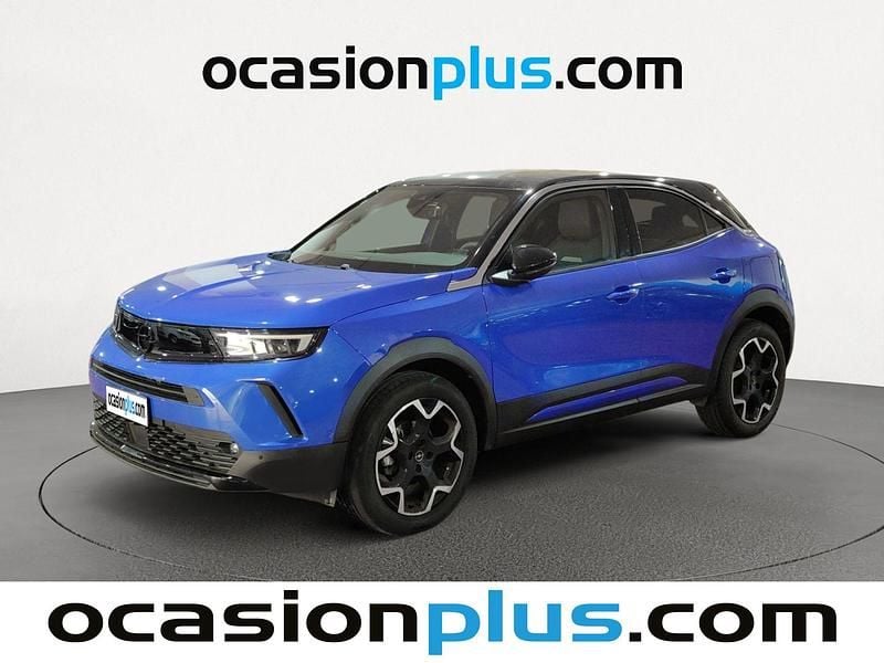 Azul Usado 2024 Opel Mokka Ultimate SUV | 16.810 € (Super precio) - Imagen 1/4
