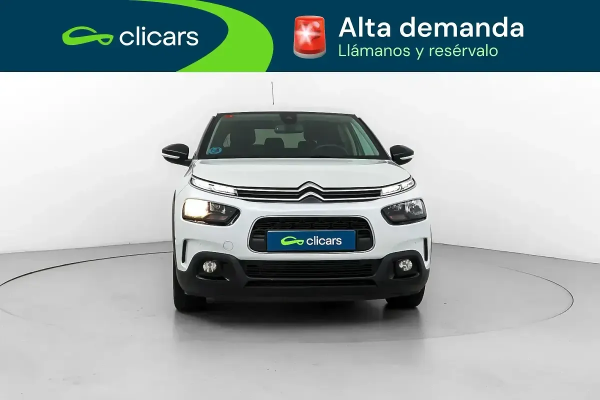 Usado Citroën C4 Cactus PureTech 130 CV (95 kW) 2019 Blanco Utilitario