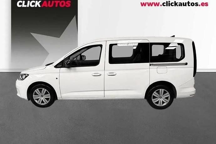 Usado VW Caddy 102 CV (75 kW) 2025 Gris Monovolumen