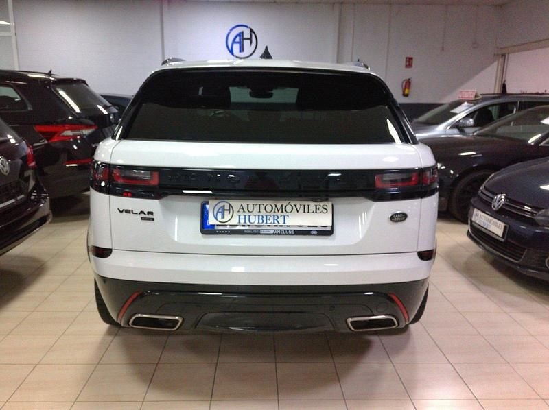 Usado Land Rover Range Rover Velar R-Dynamic 275 CV (202 kW) 2020 Blanco SUV