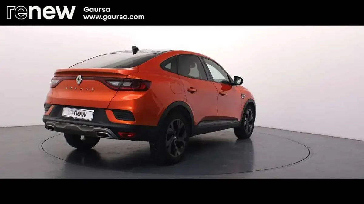 Usado Renault Arkana RS Line 140 CV (102 kW) 2021 Naranja SUV