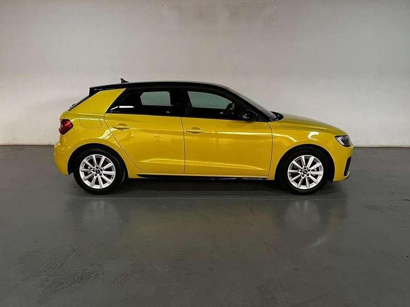 Usado Audi A1 Sportback Advanced 110 CV (80 kW) 2022 Amarillo Utilitario