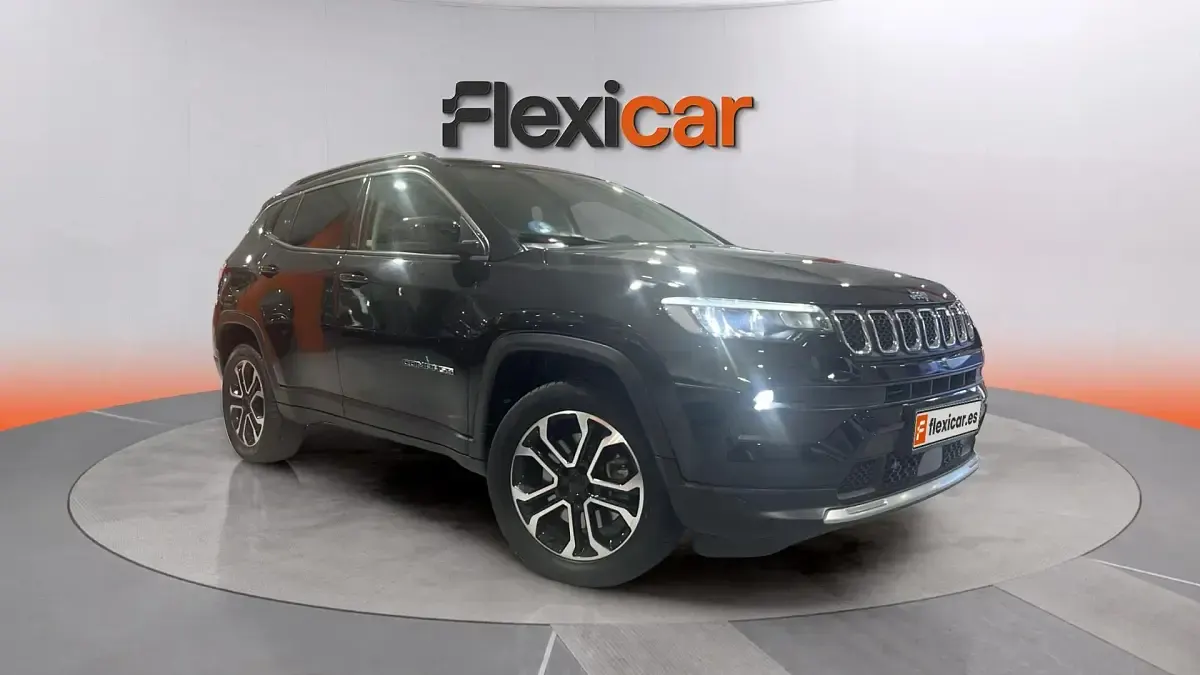 Usado Jeep Compass Limited 190 CV (139 kW) 2023 Blanco SUV