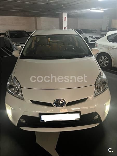 Blanco Usado 2012 Toyota Prius Advance Utilitario | 11.400 € (Buen precio) - Imagen 1/4