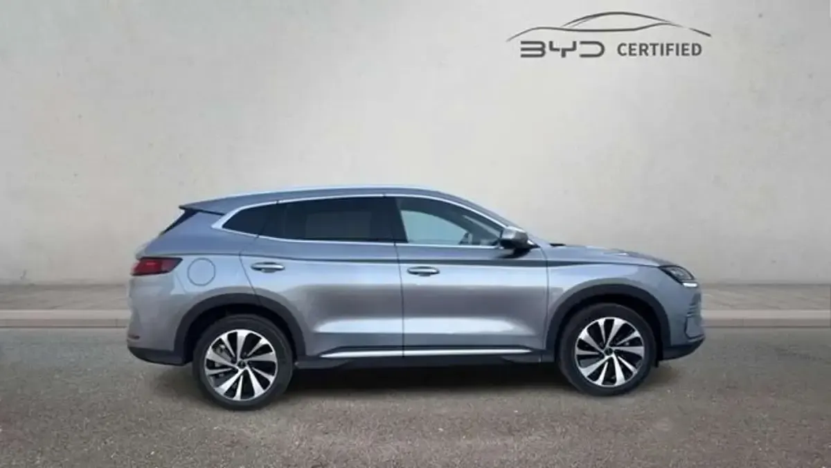 Usado BYD Seal U Comfort 218 CV (160 kW) 2025 Gris SUV