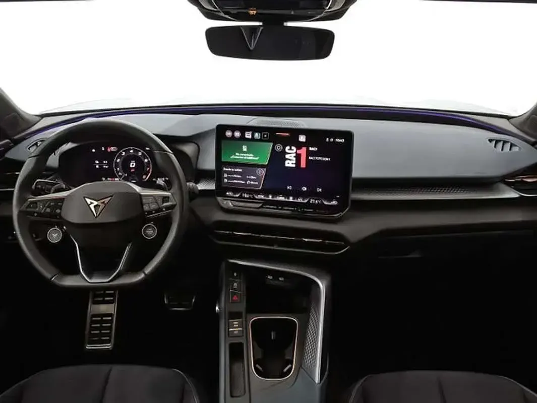 Usado Cupra Terramar 204 CV (150 kW) 2025 Negro SUV
