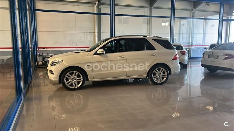Usado Mercedes ML350 AMG Edition 1 258 CV (189 kW) 2013 Blanco SUV