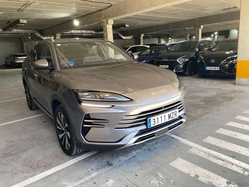 Usado BYD Seal U Comfort 218 CV (160 kW) 2025 Gris SUV
