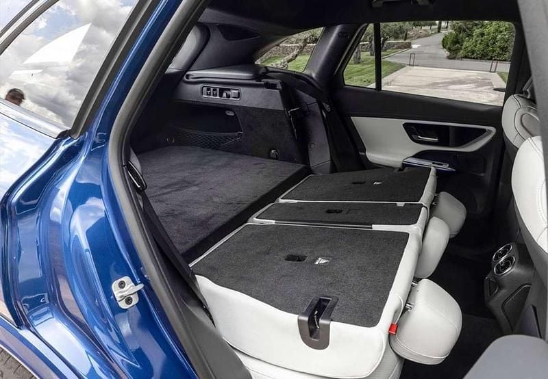 Usado Mercedes GLC220 197 CV (144 kW) 2023 Negro SUV