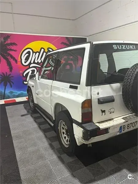 Usado Suzuki Vitara 80 CV (58 kW) 1995 Gasolina SUV