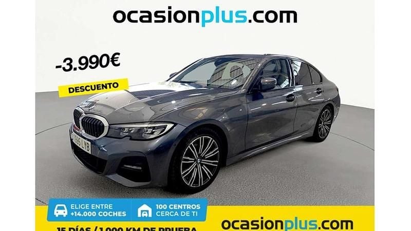 Gris Usado 2022 BMW 318 Berlina | 25.364 € (Buen precio) - Imagen 1/4