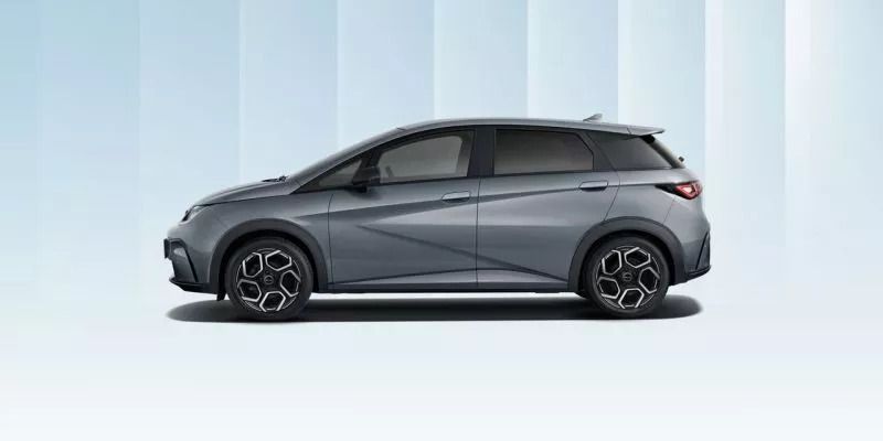 Nuevo BYD Dolphin Comfort 150 kW (204 CV) 2025 Gris Utilitario