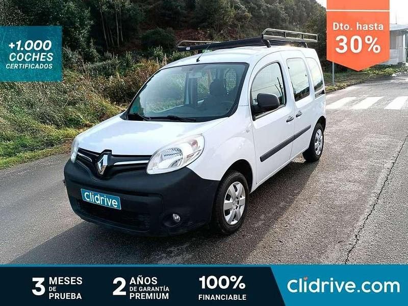 Blanco Usado 2019 Renault Kangoo Monovolumen | 9190 € (Precio justo) - Imagen 1/4