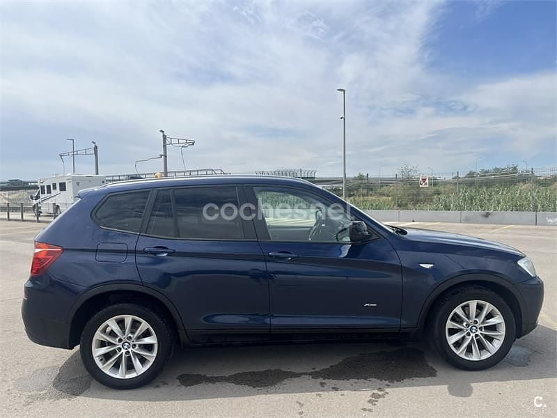 Azul Usado 2013 BMW X3 SUV | 10.499 € (Super precio) - Imagen 1/4