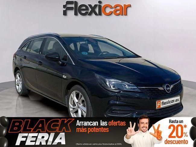 Negro Usado 2022 Opel Astra Edition Berlina | 10.790 € (Super precio) - Imagen 1/4