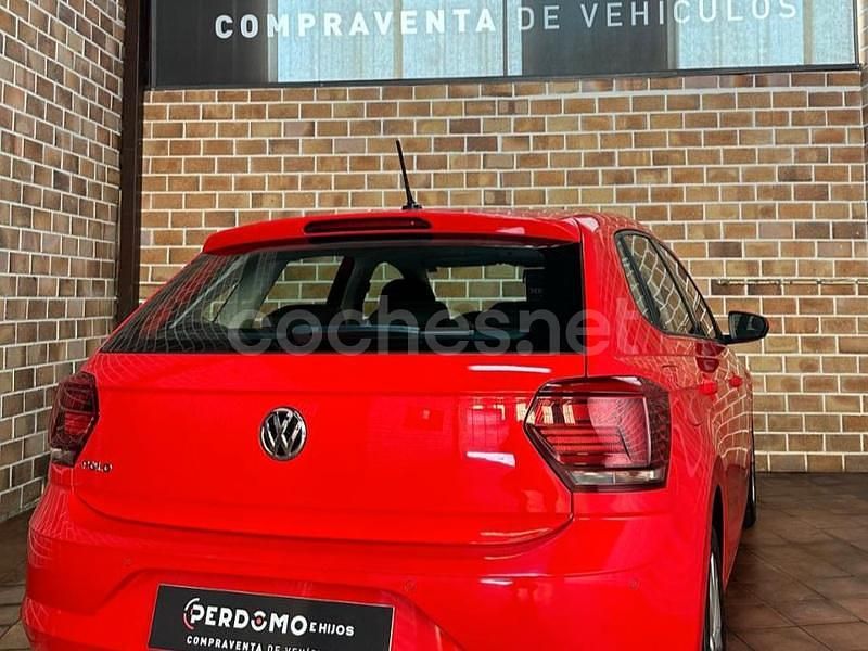 Usado VW Polo Sportline 95 CV (69 kW) 2019 Rojo Utilitario