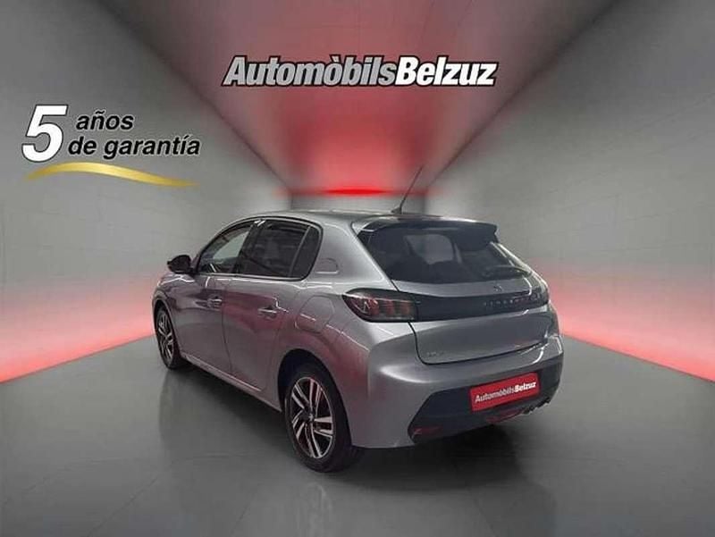 Occasion Peugeot 208 Allure 100 PK (73 kW) 2023 Grijs Hatchback