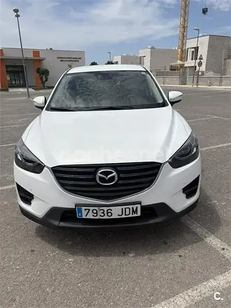 Usado Mazda CX-5 Style 150 CV (110 kW) 2015 Blanco SUV