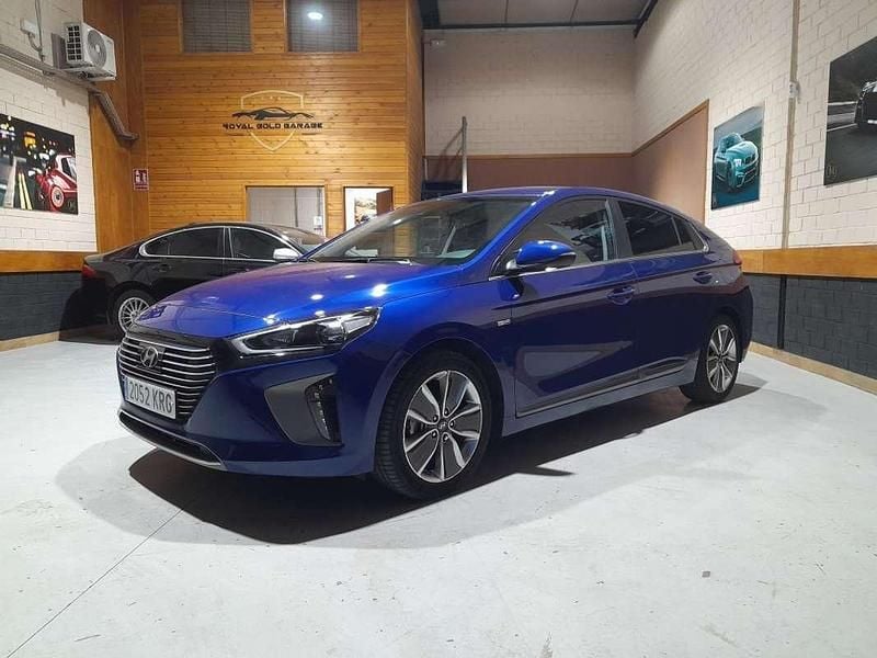 Azul Usado 2018 Hyundai Ioniq Utilitario | 13.990 € (Precio justo) - Imagen 1/4