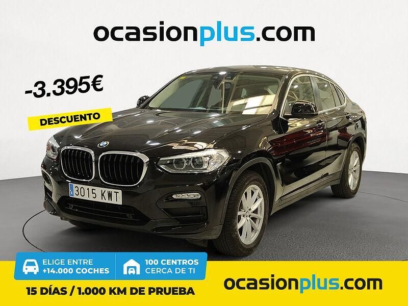 Negro Usado 2019 BMW X4 SUV | 37.350 € (Precio justo) - Imagen 1/4
