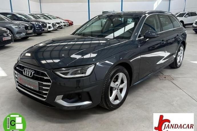 Gris Usado 2020 Audi A4 Advanced Familiar | 23.900 € (Caro) - Imagen 1/4